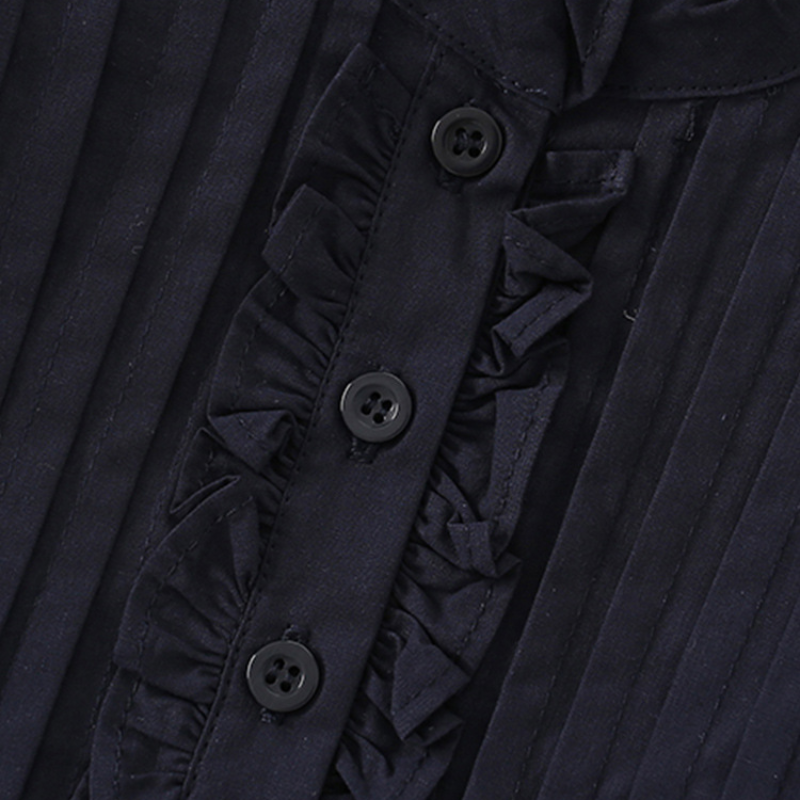 Ylva – Navy Prinsessen Jurk