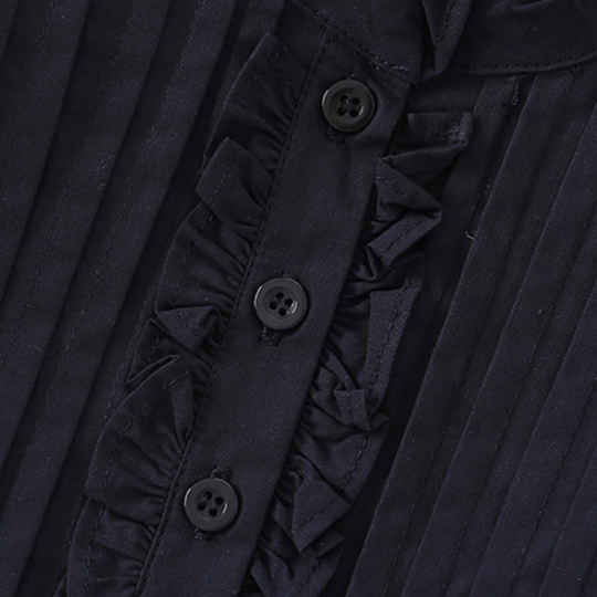 Ylva – Navy Prinsessen Jurk