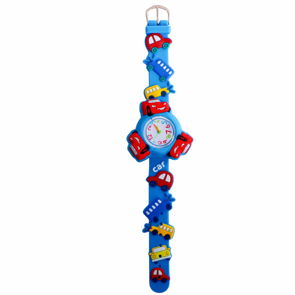 RaceTime – Racing Cars Draaihorloge voor Kinderen