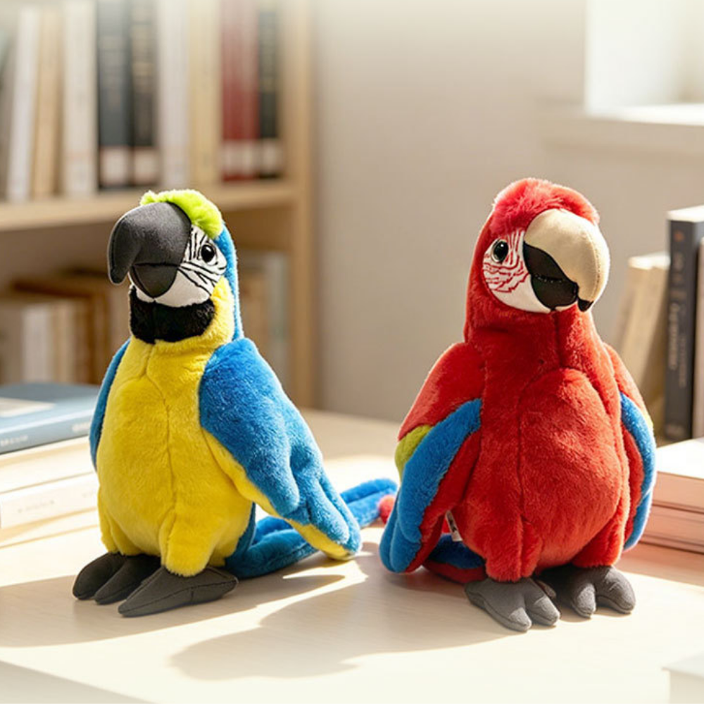 ParrotPal – Parrot Plush Toy