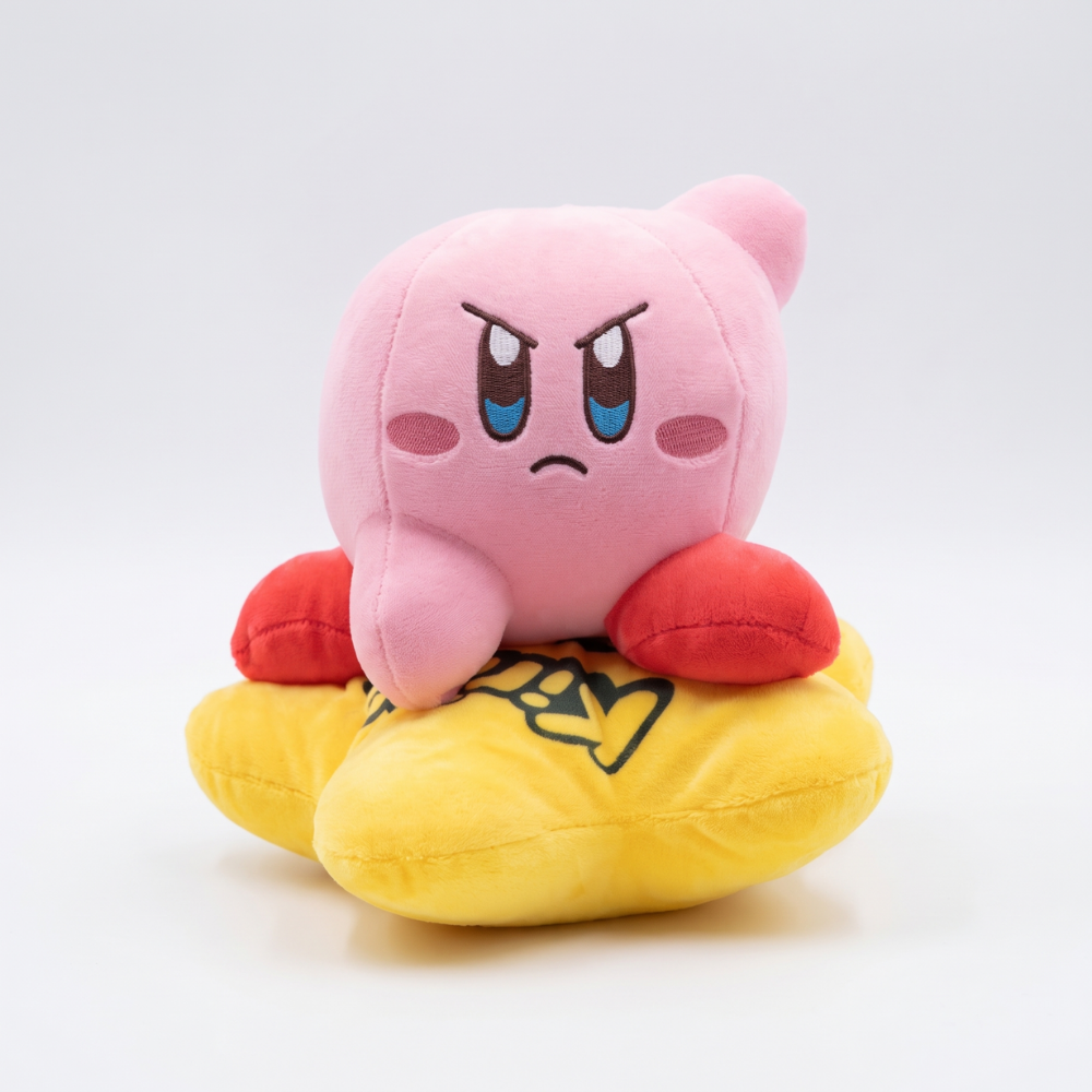 StarPuff – Roze Karakterknuffel