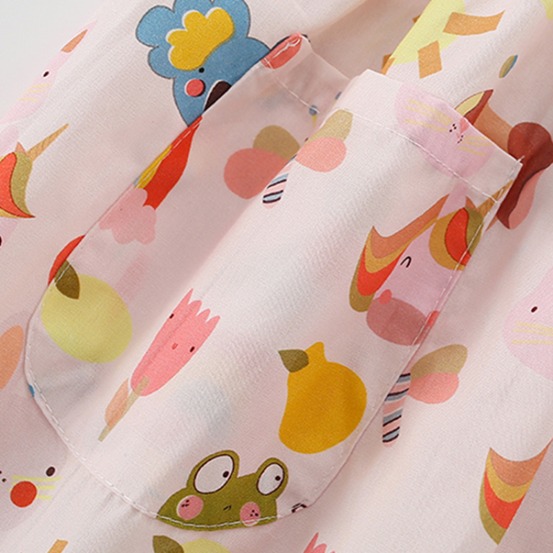 Amelie – Unicorn Fruit Jurk