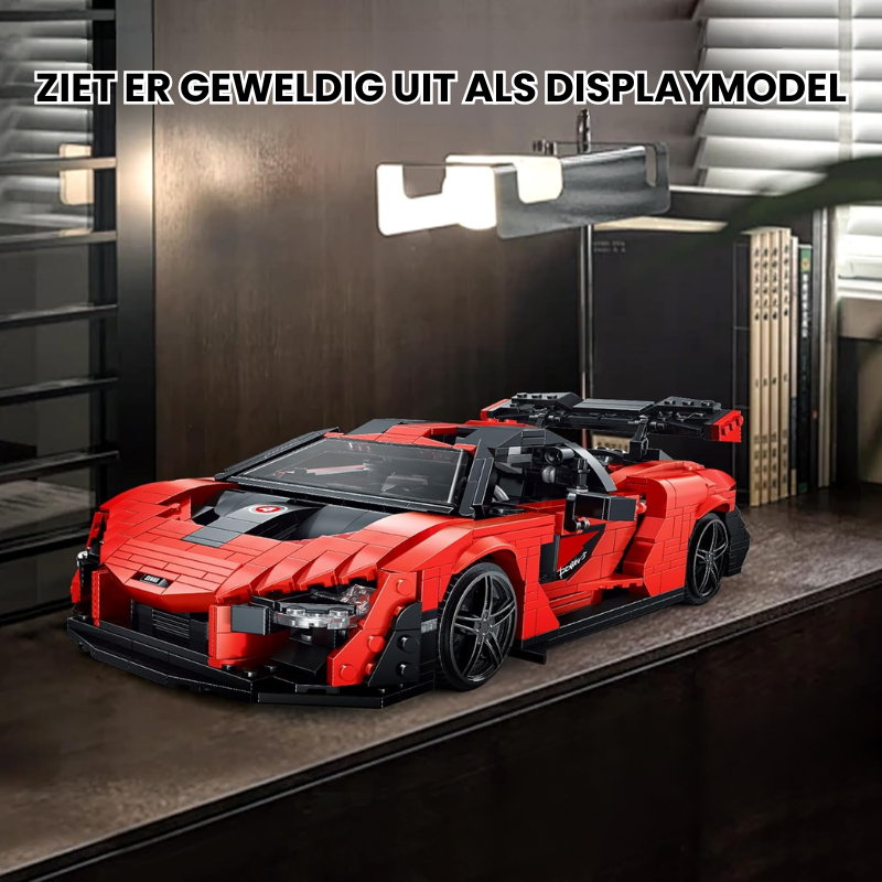 ApexSenna™ – Senna GTR Sportwagen Bouwset