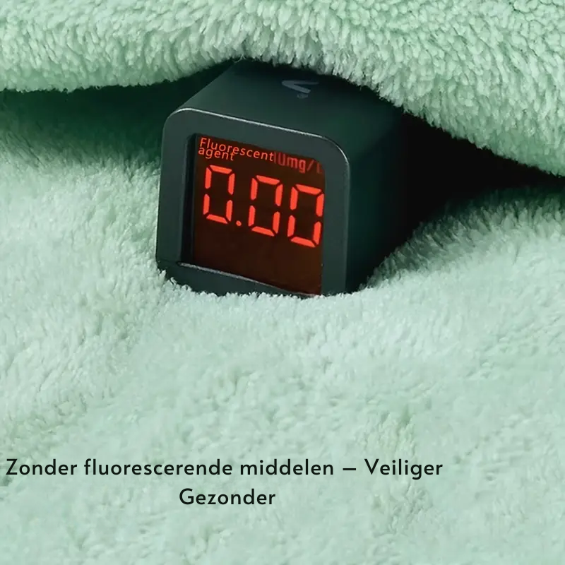 CuddleCape™ – 2-Pack Baby Badcape met Dierprint