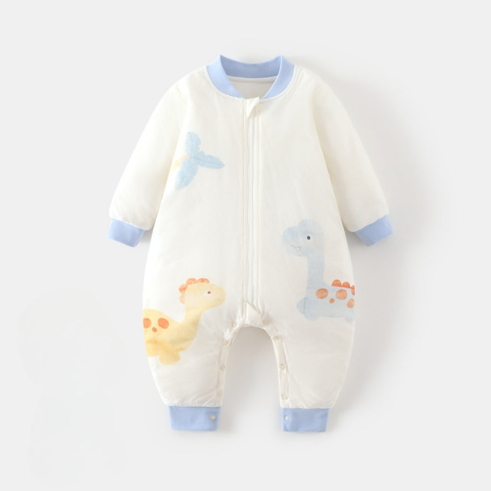 CozyLegs – Gewatteerde Babyslaapzak met Beentjes