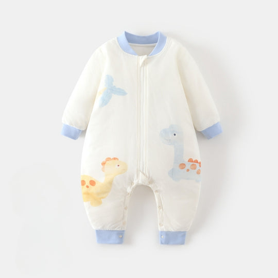 CozyLegs – Gewatteerde Babyslaapzak met Beentjes