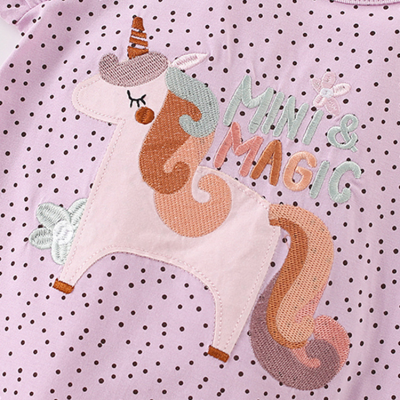 Gudrun – Unicorn Stippen T-shirt