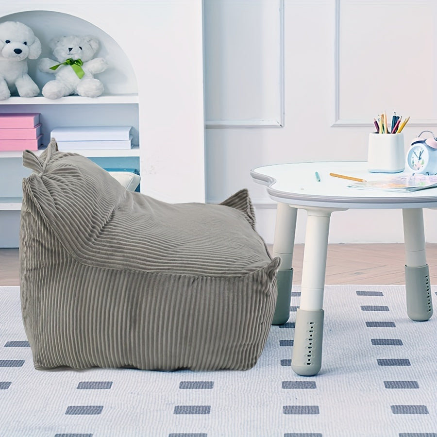 CozyLounger™ Kinder Leesbank – Zachte Pluche Loungestoel