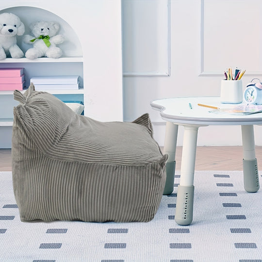 CozyLounger™ Kinder Leesbank – Zachte Pluche Loungestoel