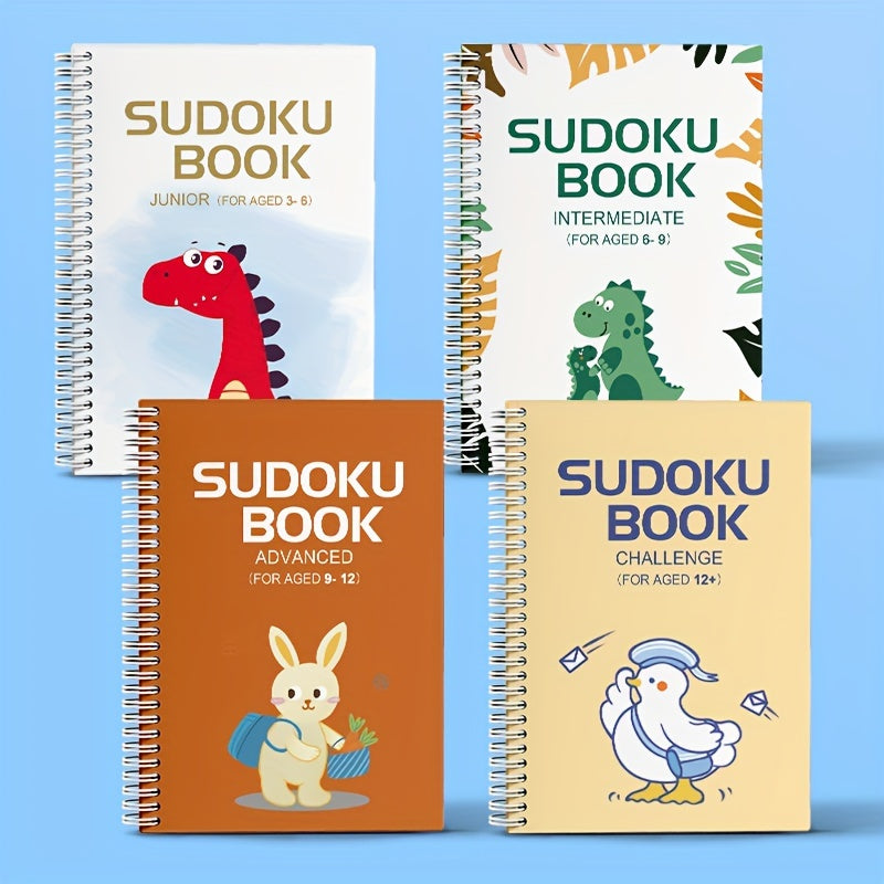 LogicMaster™ – Geavanceerd Sudoku Puzzelboek voor Jongeren