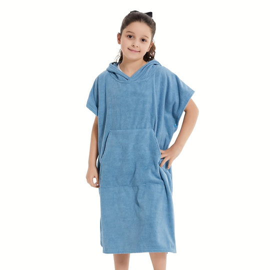 AquaWrap™ – Superabsorberende Sneldrogende Badjas & Handdoek