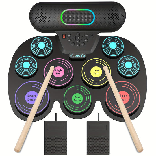BeatMaster™ – Elektronische Drum Pad Muziekinstrument