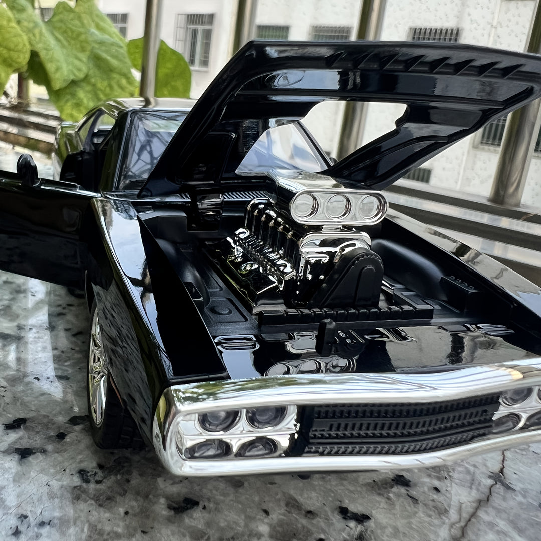 RetroDrive™ – 1:32 Schaal Muscle Car Model – Collectie & Display Speelgoed