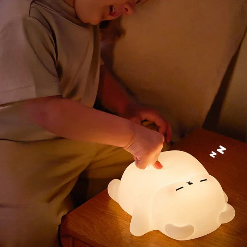 BearLight™ – Schattig & Rustgevend Nachtlampje voor Kinderen