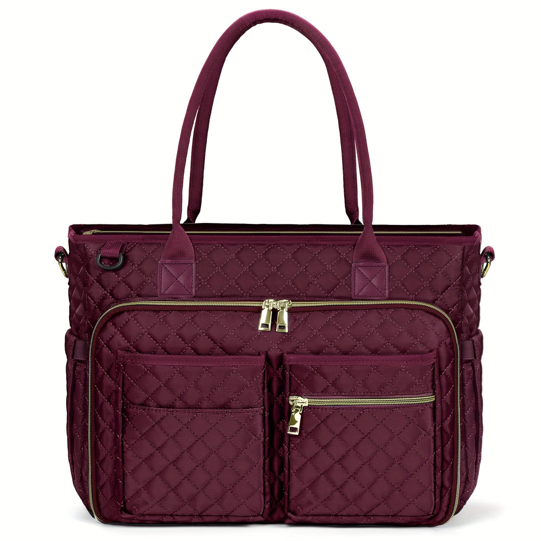 WorkMate™ – Laptop Tas voor Dames – 15,6 Inch Professioneel & Praktisch