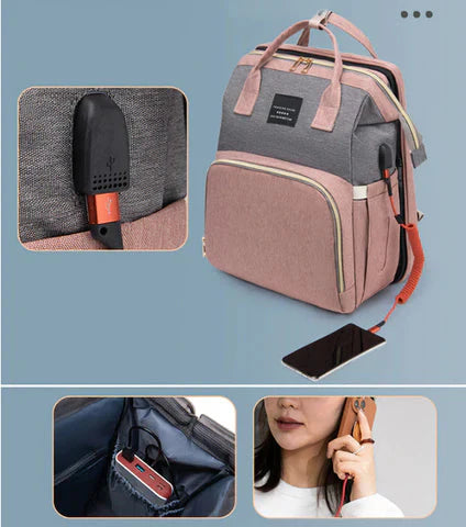 Bambino™ – Alles-in-Één luiertas