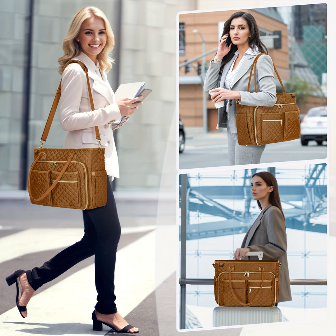 WorkMate™ – Laptop Tas voor Dames – 15,6 Inch Professioneel & Praktisch