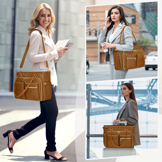 WorkMate™ – Laptop Tas voor Dames – 15,6 Inch Professioneel & Praktisch