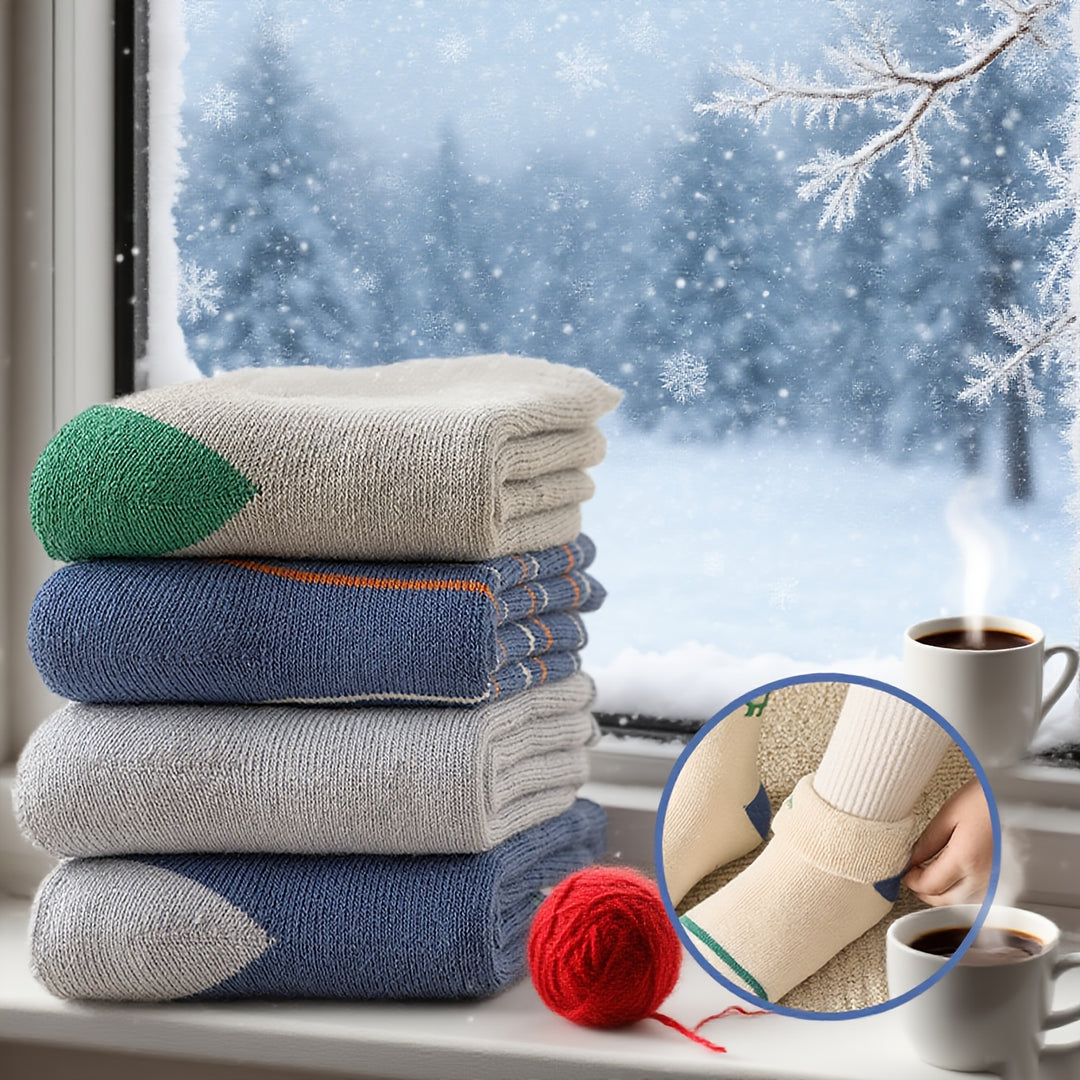 DinoPlush™ – 20-Pack Jongens Dinosokken Set – Warme Winter Sokken