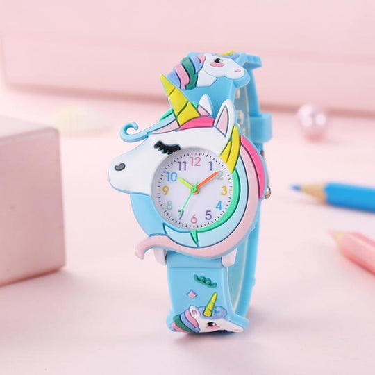 LunaTwinkle™ – Eenhoorn Horloge & Armband Set – Magisch Meidenaccessoire