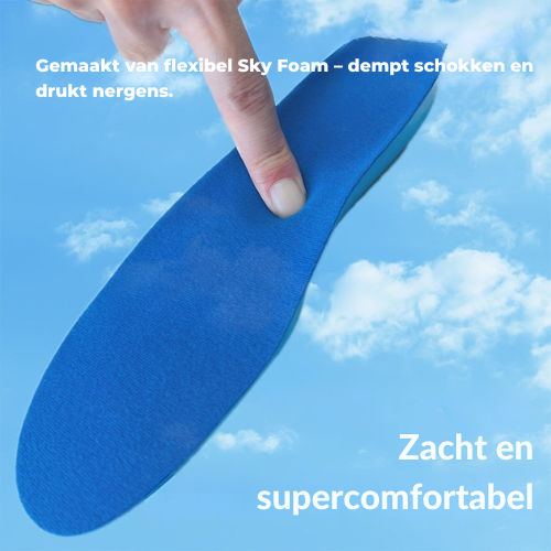 MiloTrack -GPS Kinder Schoenzool + Airtag