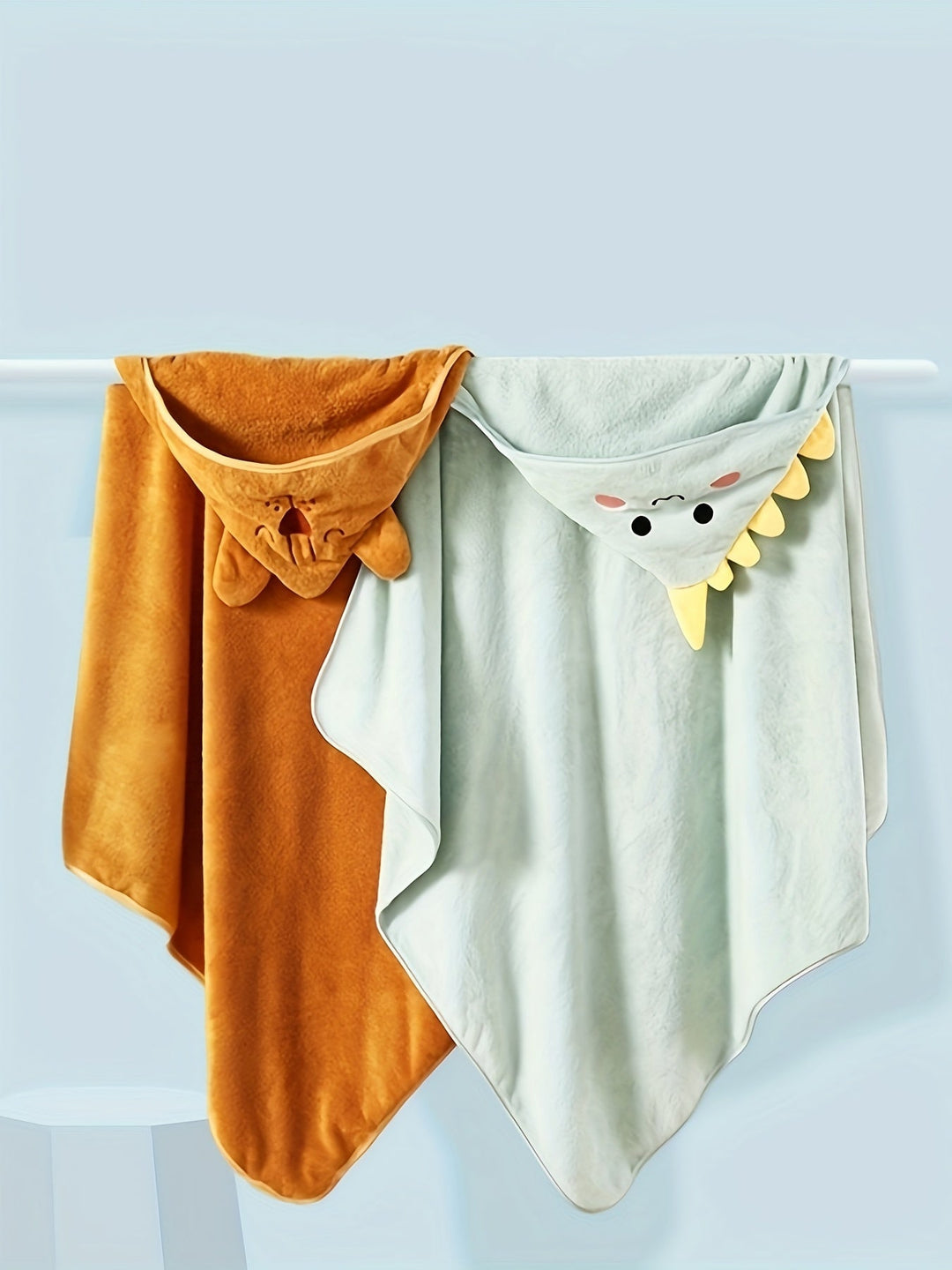 KoalaTowel™ – Microvezel Badcape & Badjesset voor Peuters 0–3 Jaar