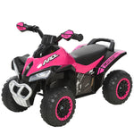 PinkTrail™ 6V Elektrische Kinder Quad – Roze Ride-On ATV voor Peuters (18-36 maanden)