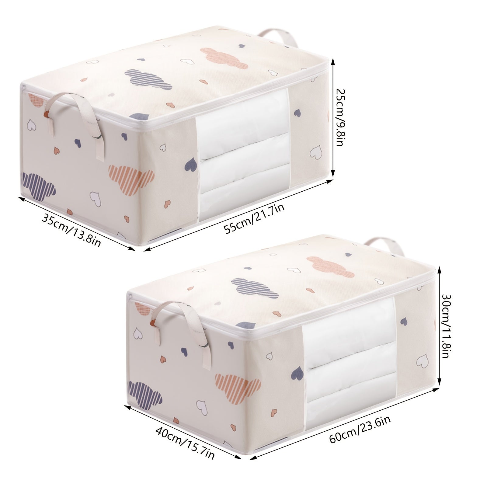 SmartStorage™ – Grote Opbergzak voor Kleding & Babydekens – Praktisch & Duurzaam