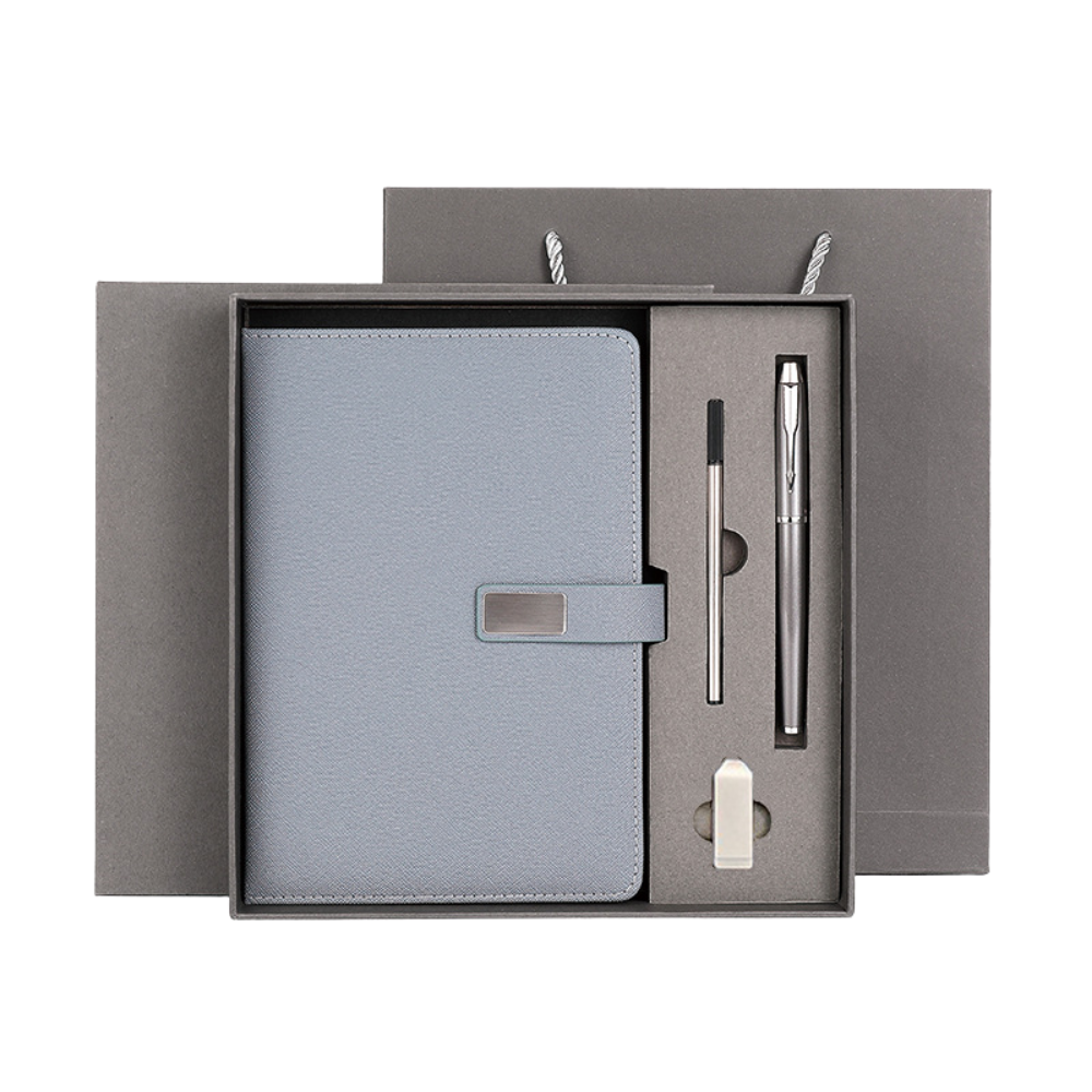 UrbanLedger – A5 Business Notitieboek Cadeauset