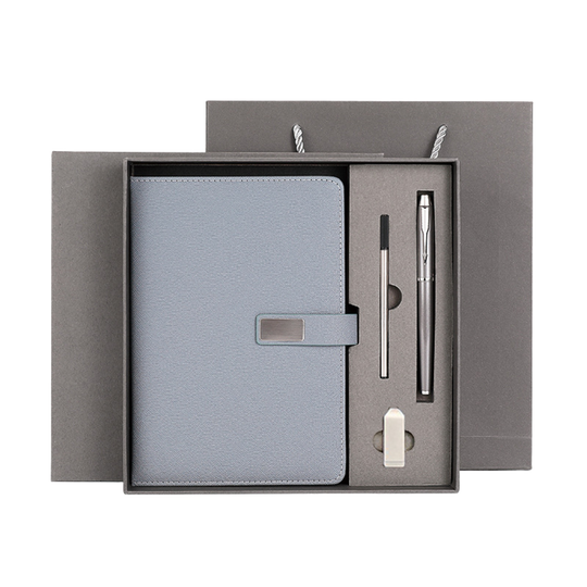 UrbanLedger – A5 Business Notitieboek Cadeauset
