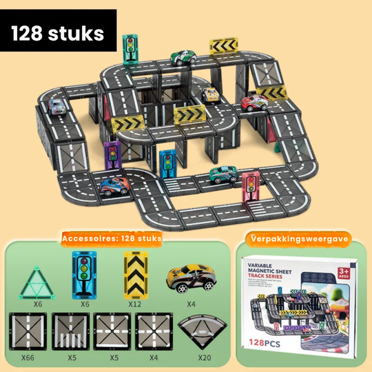 MagnaDrive – Magnetische Tegels Autoset