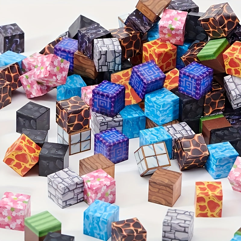 MagnoFun™ – 100-delige Magnetische Bouwset – Creatief STEM Sensory Speelgoed