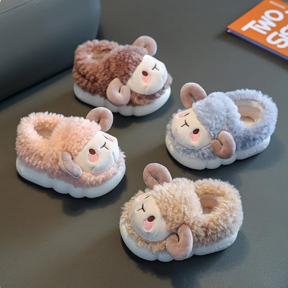 FuzzySteps™ – De bløde børneslippers 