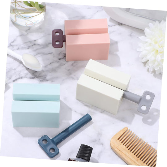 TubeRollers™ – De Slimme Tandpastaknijper