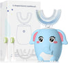 MiloBrush™ Galaxy Edition – Elektrische U-vormige Kindertandenborstel set (2-12 jaar)