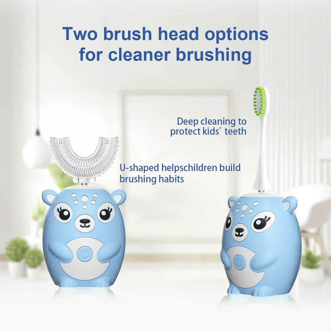 MiloBrush™ – Deer 360° Kindertandenborstel Veilig Leuk