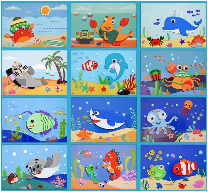 StickieTales™ – Creatieve Foam 3D Sticker puzzels