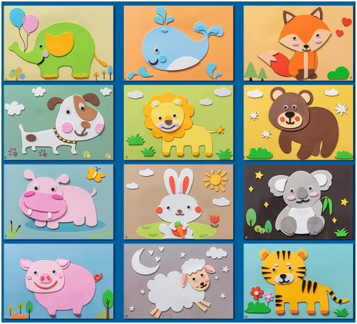 StickieTales™ – Creatieve Foam 3D Sticker puzzels