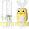 MiloBrush™ Kinder Elektrische Tandenborstel set – Pikachu Editie (360° U-Vorm, 6 standen)
