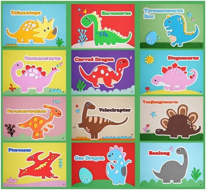 StickieTales™ – Creatieve Foam 3D Sticker puzzels