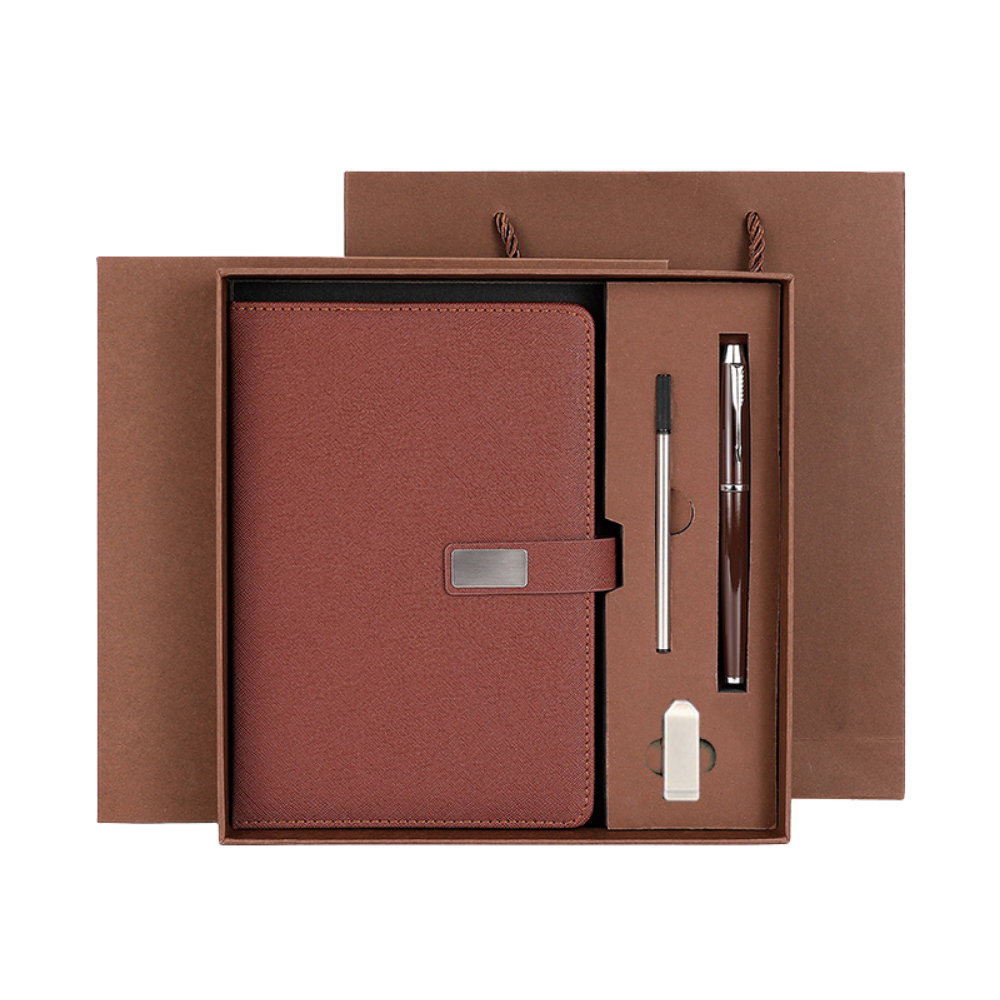 UrbanLedger – A5 Business Notitieboek Cadeauset