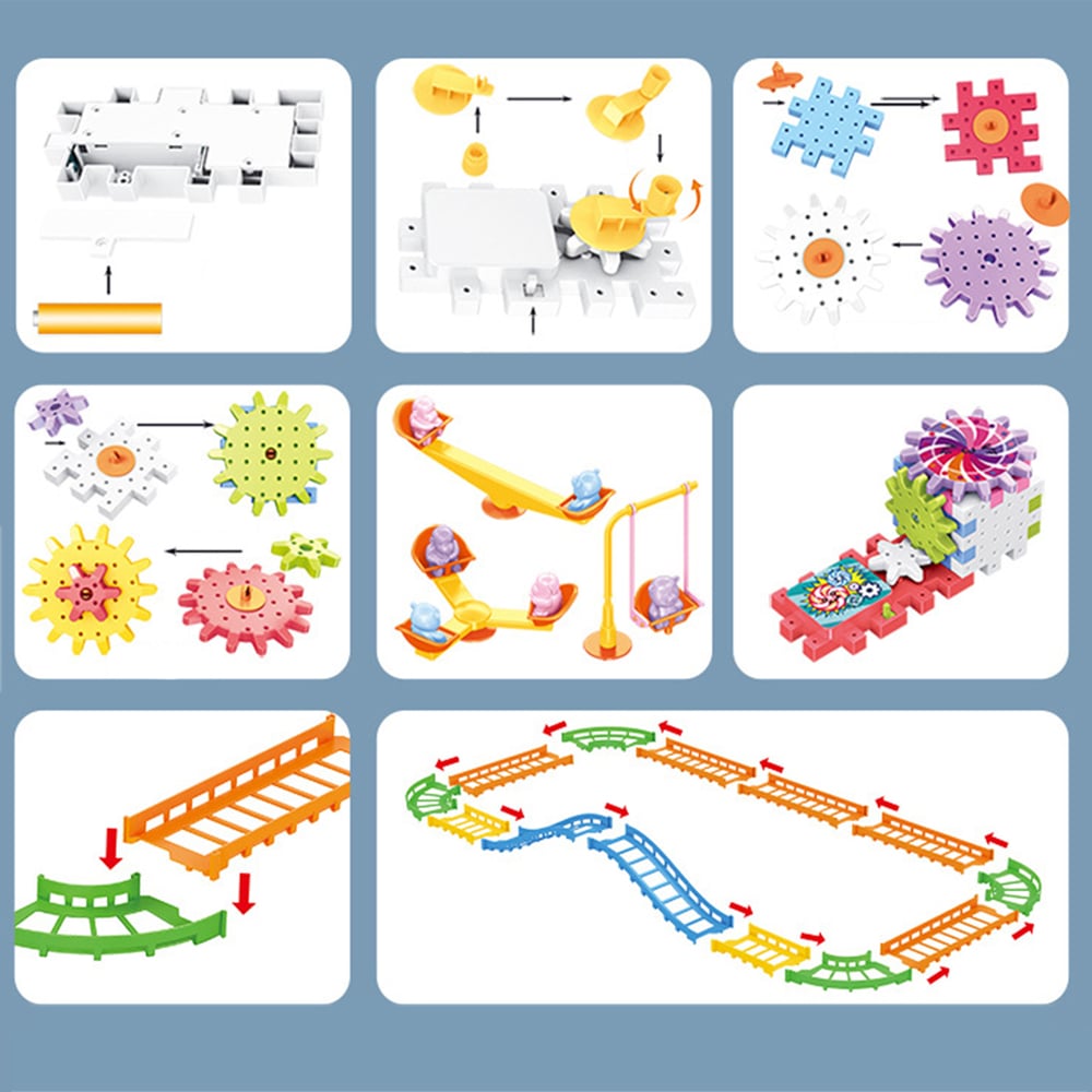 KlapKracht™ – Creatief Montessori Bouwplezier met Draaikracht!