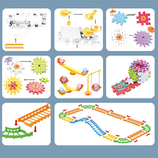 KlapKracht™ – Creatief Montessori Bouwplezier met Draaikracht!