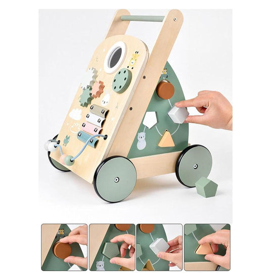LittleWalker™ – Creatieve & Educatieve Montessori Babywalker