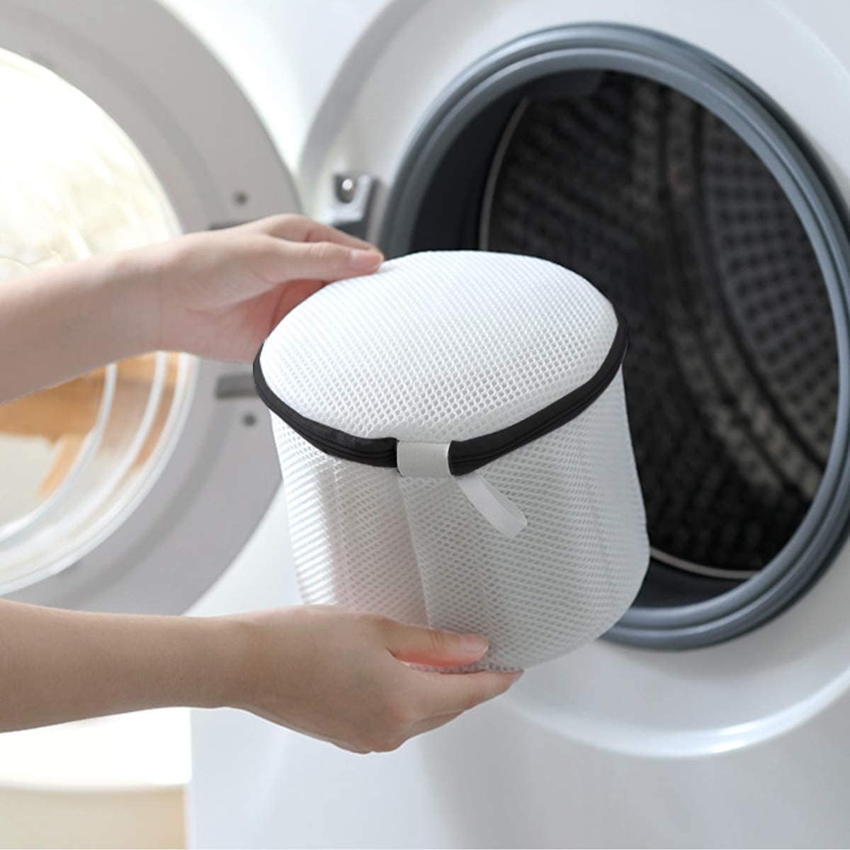 herbruikbare waszak met ritssluiting voor beha's, kleding, sokken, babykleding