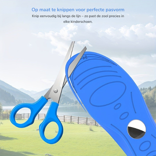 MiloTrack -GPS Kinder Schoenzool + Airtag