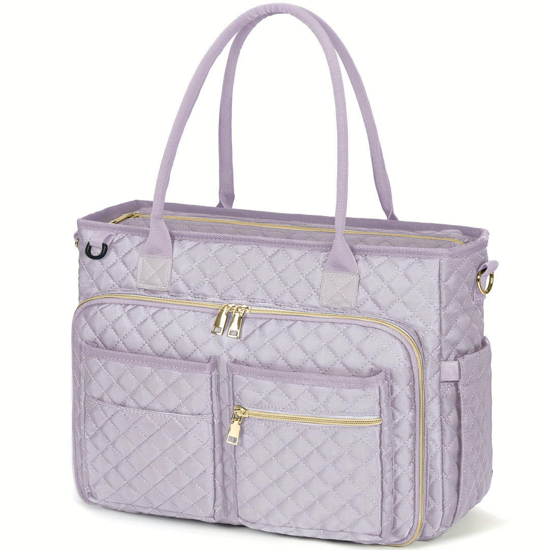 WorkMate™ – Laptop Tas voor Dames – 15,6 Inch Professioneel & Praktisch