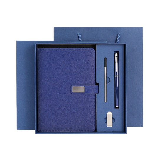 UrbanLedger – A5 Business Notitieboek Cadeauset