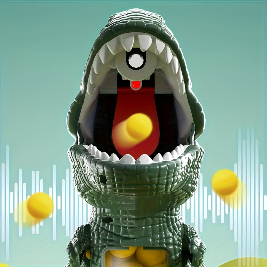 DinoShot™ – Interactief Dino Schietspel met Lanceerhandles & Sponsballen