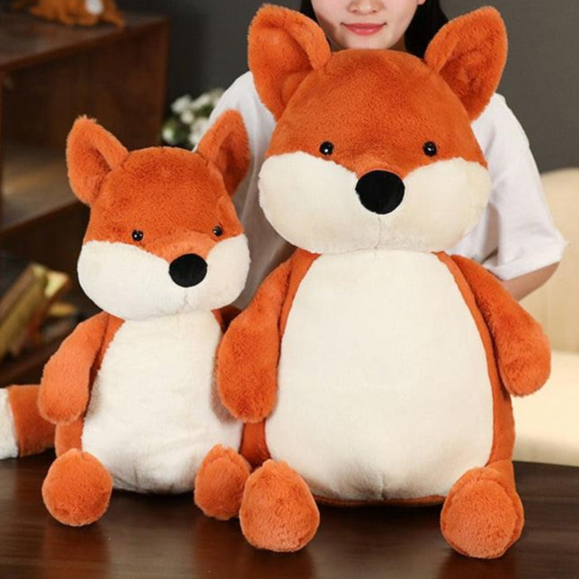 FoxiSnug™ – Den bløde kæleræv - Plysbamse